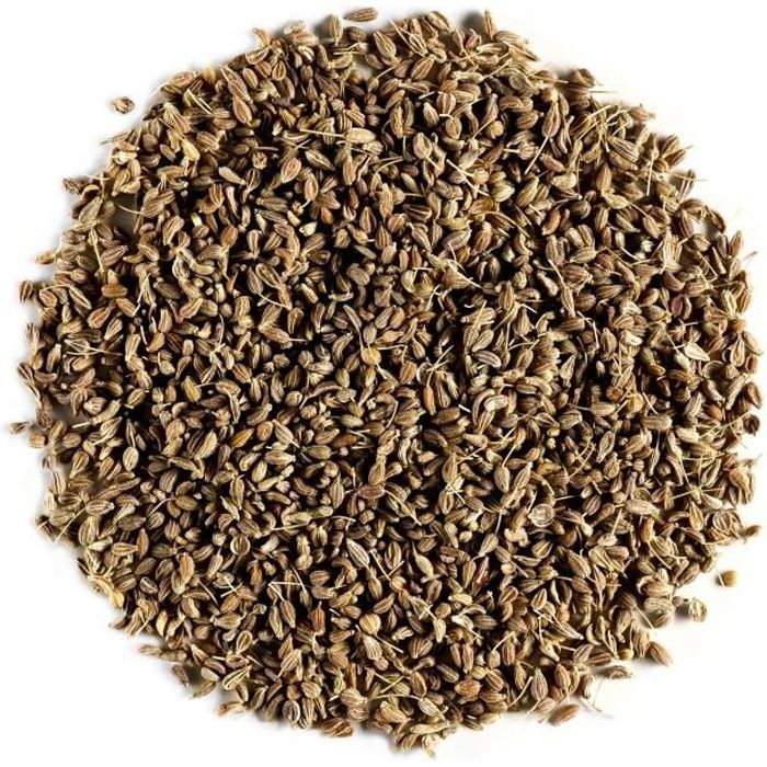 Anis Vert Graines Bio Epice - Qualité Premium - Idéal Dans Les Pains, Les Gâteaux Et Les Desserts - Anise - Pimpinella Anisum 100g