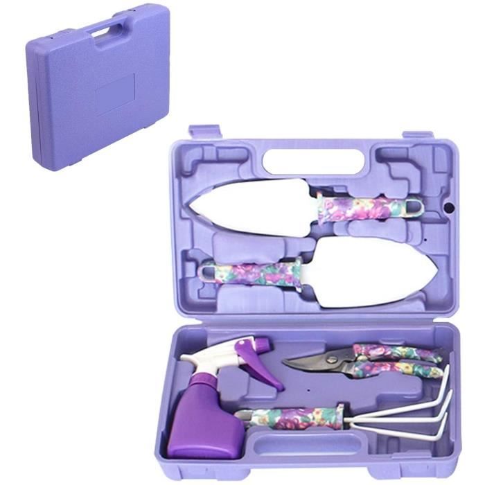 Jardinage Outillage,Cadeau de Jardin des Outils de Bonsaï pour Le Soin des Plantes d'intérieur et d'extérieur,Antidérapant et Ant441