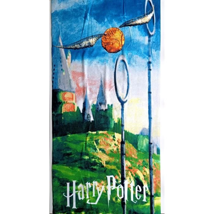 drap de plage harry potter