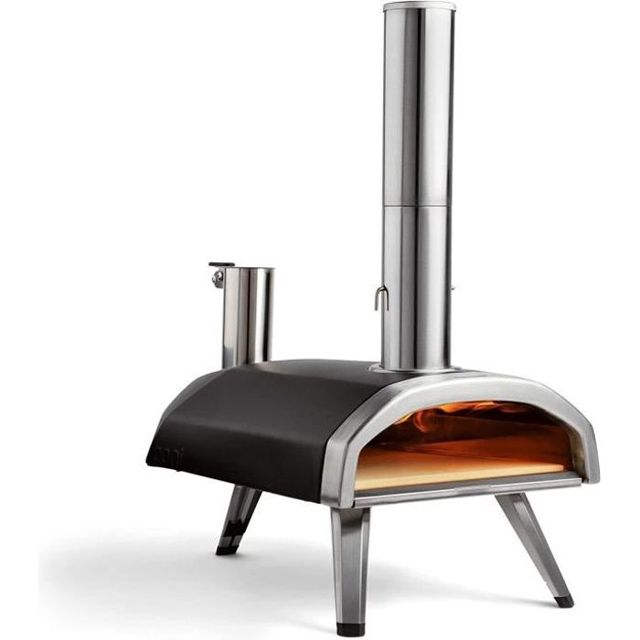 Ooni Four a Pizza à Bois Fyra 12 - Four a Pizza Bois d'extérieur - Four Pizza portatif - Four à Pizza à pellets - Four2