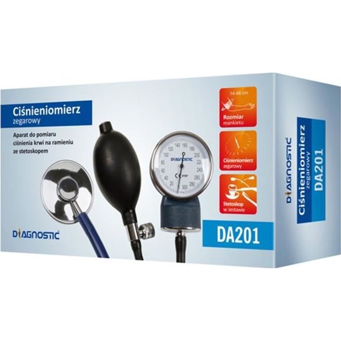 Manomètre avec stéthoscope Diagnostic DA201 tensiometre