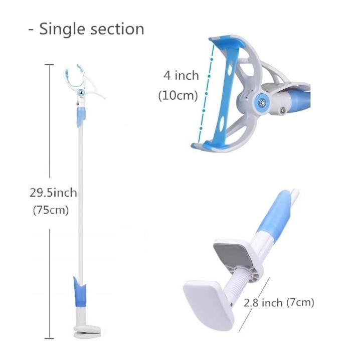Multifonction universel Support de téléphone Support lit paresseux berceau bras Long réglable bébé moniteur mural - Type 75cm