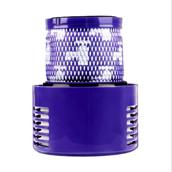 Adaptation du filtre Accessoires d'aspirateur Dyson V10 Filtre Filtre Filtre arrière Hapa