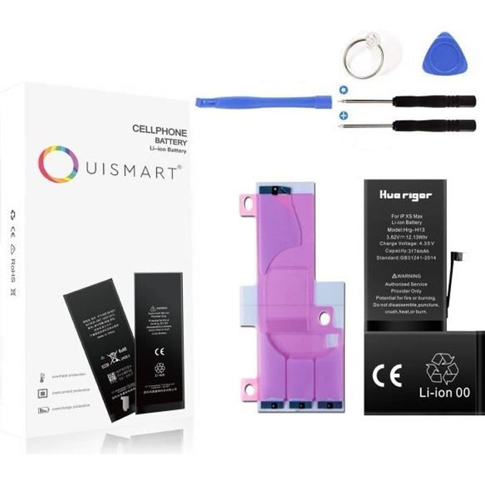 Batterie de remplacement pour iPhone Xs Max OuiSmart