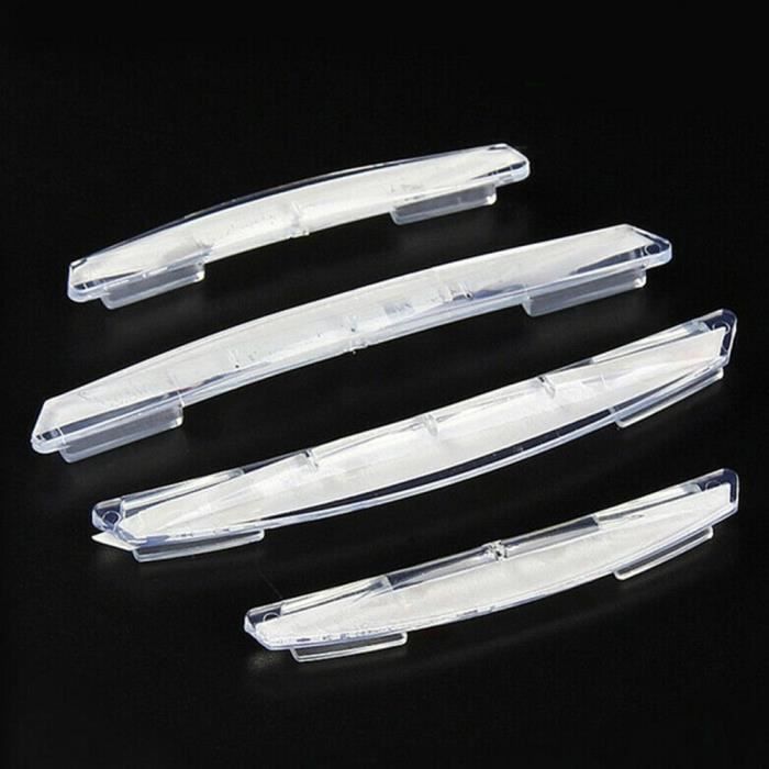 Pièces Auto,Garniture de protection de bord de porte de voiture,autocollant,pour Renault kwid,symbole Trafic - Type Transparent