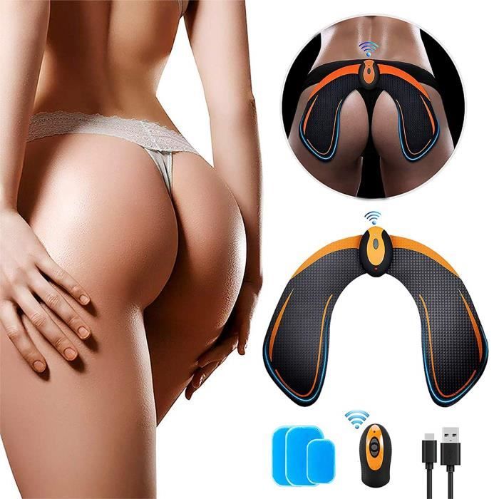 EMS Fessier Hanche, Hip Stimulator Trainer, Hips Trainer Massage Ceinture, pour Fesse/Jambes Formation Hommes Femmes