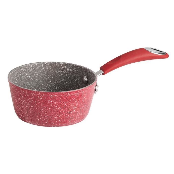 Bialetti 0B6C1016-A Donatello - PETRAVERA Induction Casserole Aluminium Gris 32 x 16,6 x 10,8 cm
