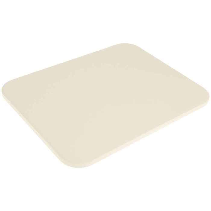 bremermann Pierre à pizza rectangulaire 30 x 38 cm -- Cordierite, 1,5 cm d'épaisseur -- Pierre à cuire pour four et gril
