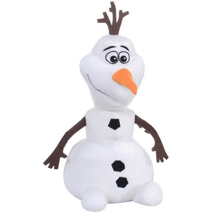 Olaf officiel de Frozen ~ 28cm jouet en peluche adorable bonhomme de produits surgelés ~