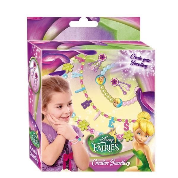 FAIRIES FÉE CLOCHETTE LOISIRS CRÉATIFS CRÉATION BRACELETS ET BIJOUX FANTAISIES - IDEE CADEAU