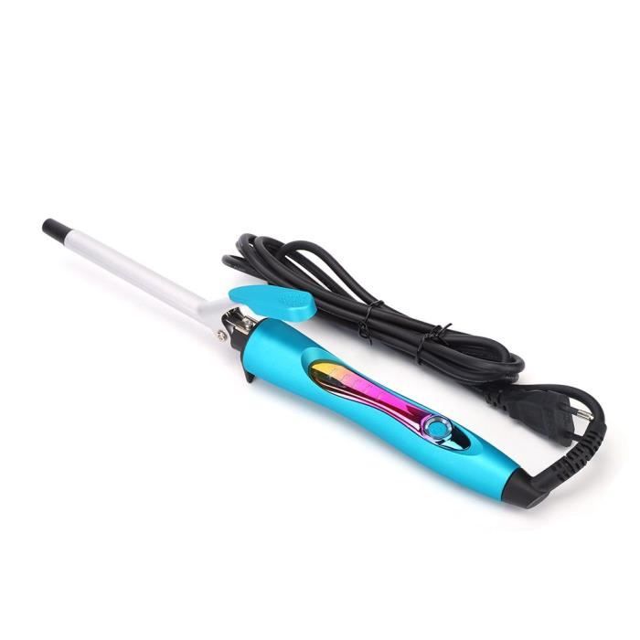 Fer à Boucler Portable Mini Cheveux Fer À Friser Fer Multifonctionnel Cheveux Curling Stick Outil Accessoir (13mm)
