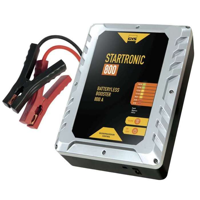 Démarreur autonome sans batterie - Startronic 800 - 12V 800A