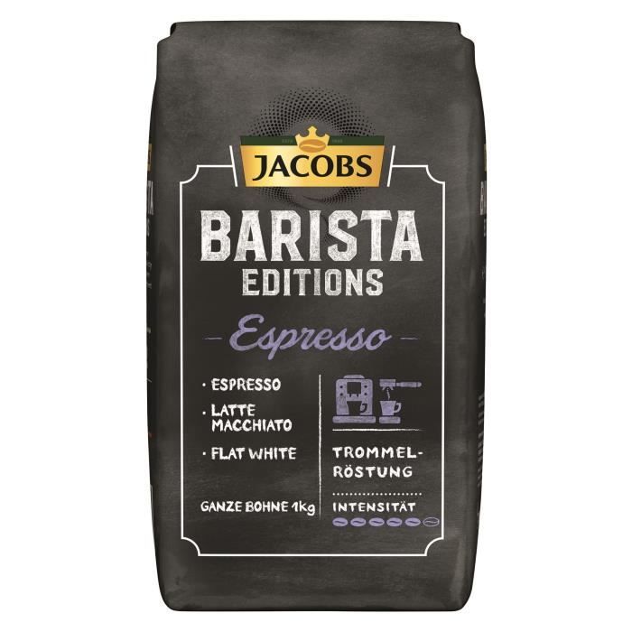 Jacobs Barista Editions Espresso Grains de café 1kg