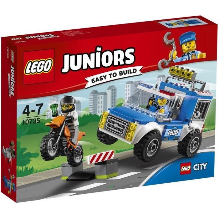 LEGO® Juniors 10735 L'Arrestation du Bandit