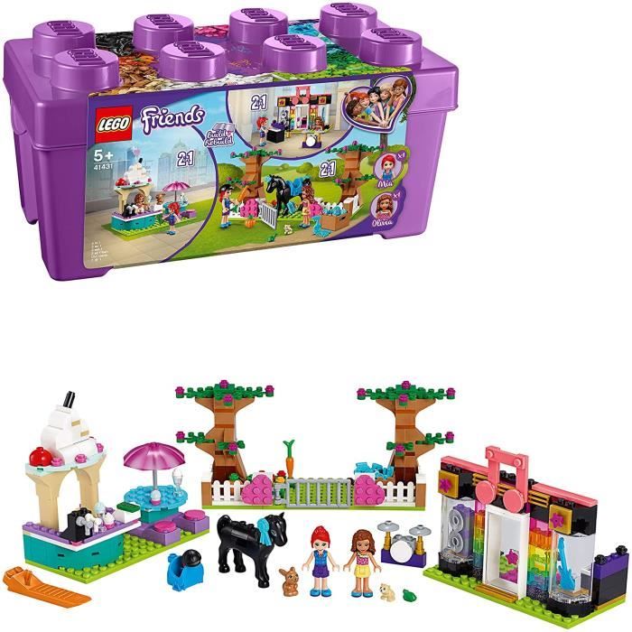 LEGO 41431 Friends Boîte à Pièces 321 Pièces