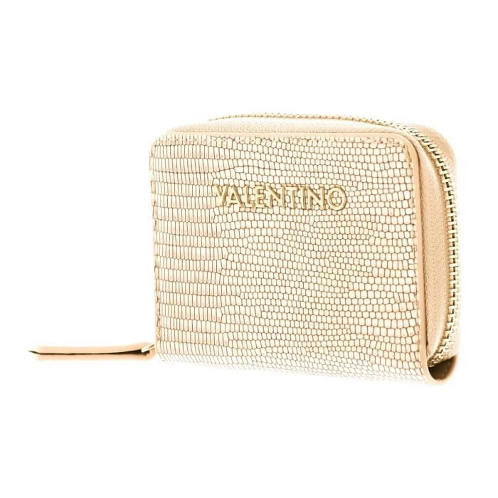 VALENTINO Nicum Coin Purse Ecru [164925] -  porte-monnaie porte monnaie