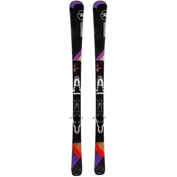 Ski Rossignol Famous 6 + Fixations