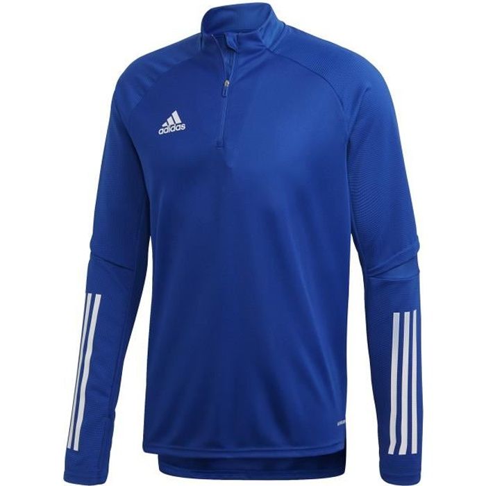 Sweat training Bleu royal Homme Adidas Condivo 20