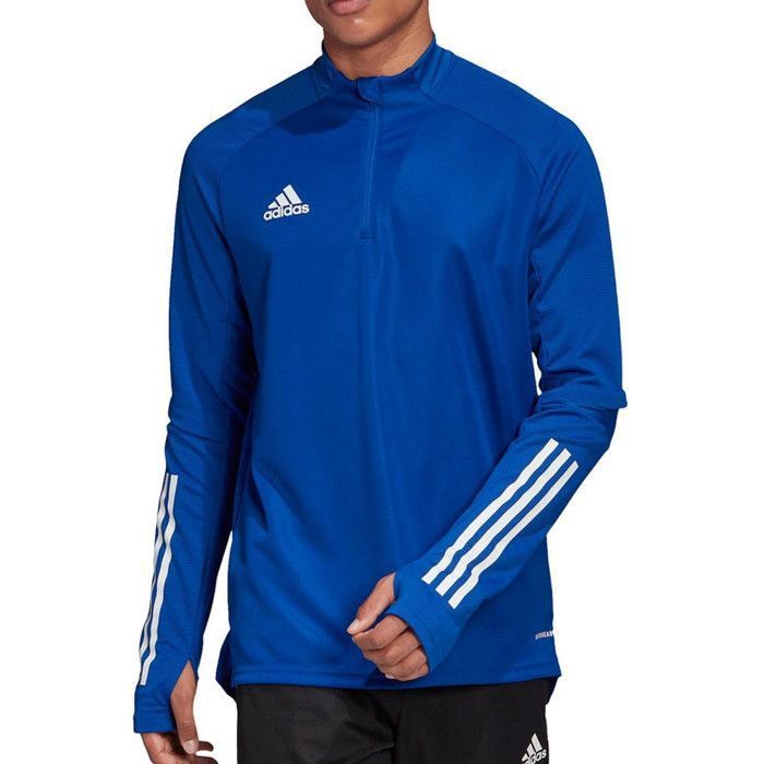 Sweat training Bleu royal Homme Adidas Condivo 20