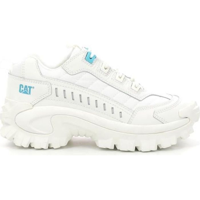 Baskets Caterpillar basses Mixte - Blanc