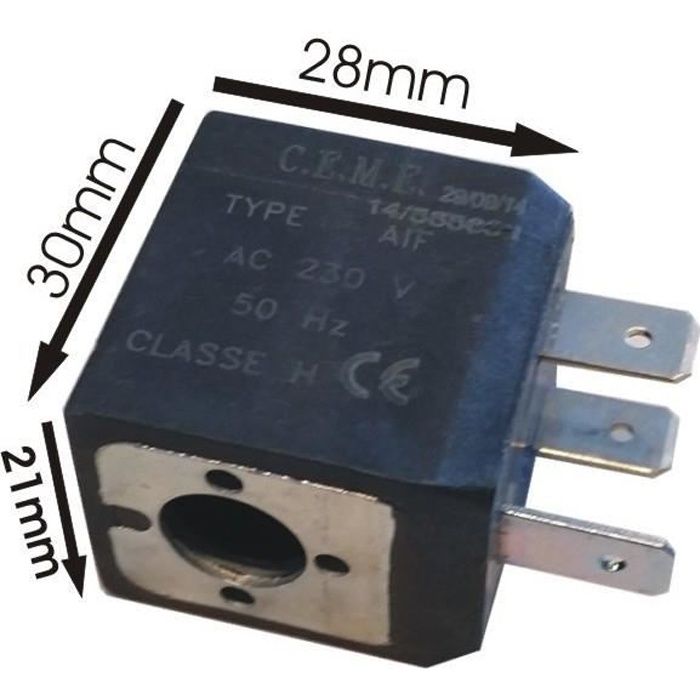 bobine electrovanne centrale vapeur calor CS-00135126