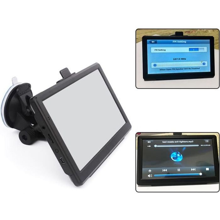7- Navigation Gps Navigator Hd Traffic Alarm Truck Navigation