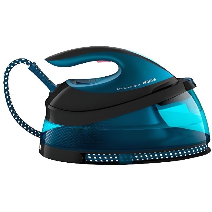 Philips GC7833/80 Perfectcare Compact Centrale Vapeur sans Réglage