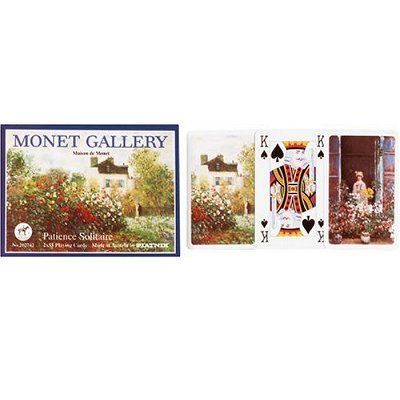 Jeu de cartes - Patience : Monet