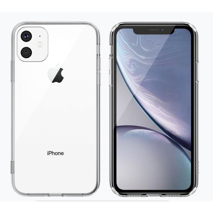 QDOS Coque hybrid Clear Iphone 11