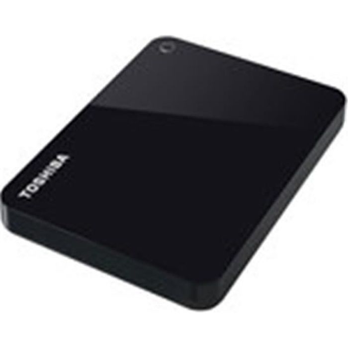 Toshiba Canvio Advance 4 To Noir - Disque dur externe 4 To 2.5- USB 3.0 ( Catégorie : Disque dur externe )