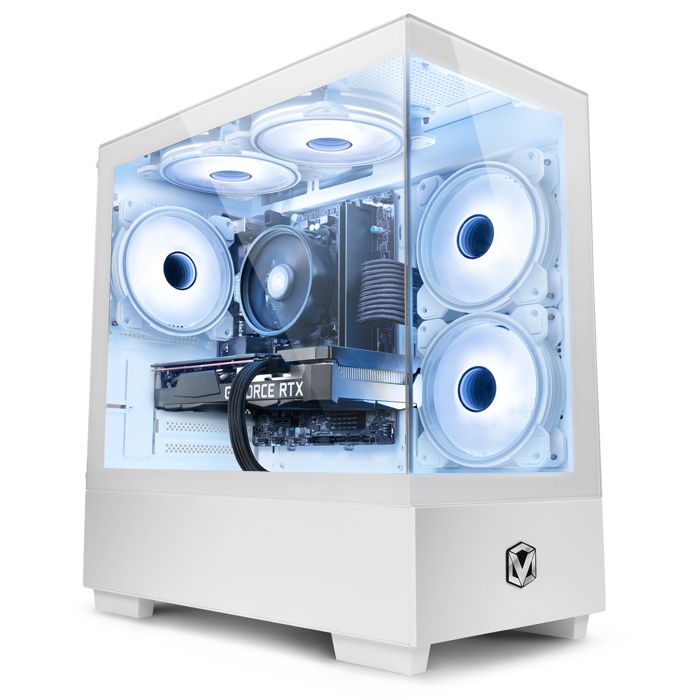 Vibox V-159 PC Gamer – AMD Ryzen 5 5500 – RTX 3050 6Go – 16Go RAM – 1To NVMe SSD – Win11 – WiFi