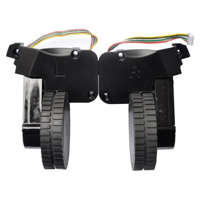 Kit Ruote Sinistra E Destra Per Aspirapolvere Proscenic 830P, 800T, 820s, C30B – Accessori Originali