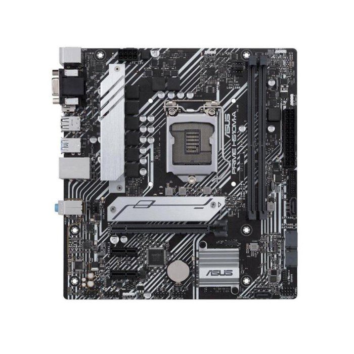Carte mère ASUS PRIME H510M-A Intel H510 LGA 1200 2xDDR4 64GB Micro ATX - Asus