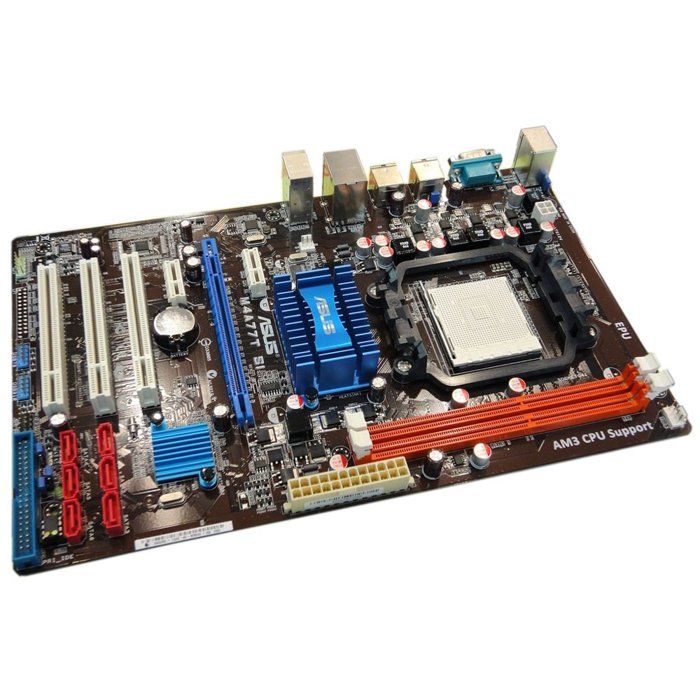 Carte mère ASUS M4A77T SI AMD 770 Socket AM3 2xDDR3 16GB ATX - Asus