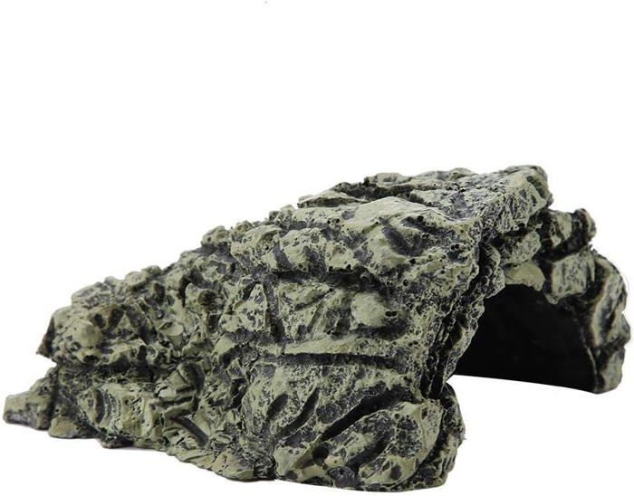 Comparer les prix de Plateforme de tortue pour bain de soleil aquarium grotte cachée habitat naturel roche résine île flottante pierre décoratio