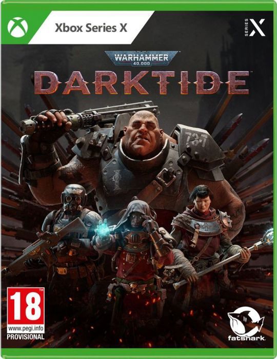 Jeu vidéo - Fireshine Games - Warhammer 40000: Darktide - Xbox Series X - FPS - 18 ans et plus
