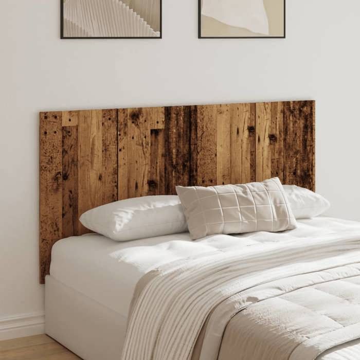 vidaXL Tête de lit vieux bois 160x15x80 cm bois dingénierie 856826