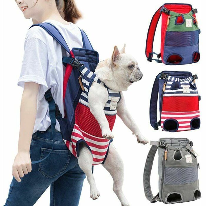 Sacs à dos pour chiens de taille moyenne et grande sac de transport pour chiens chats sac banane voyage pour chien camping