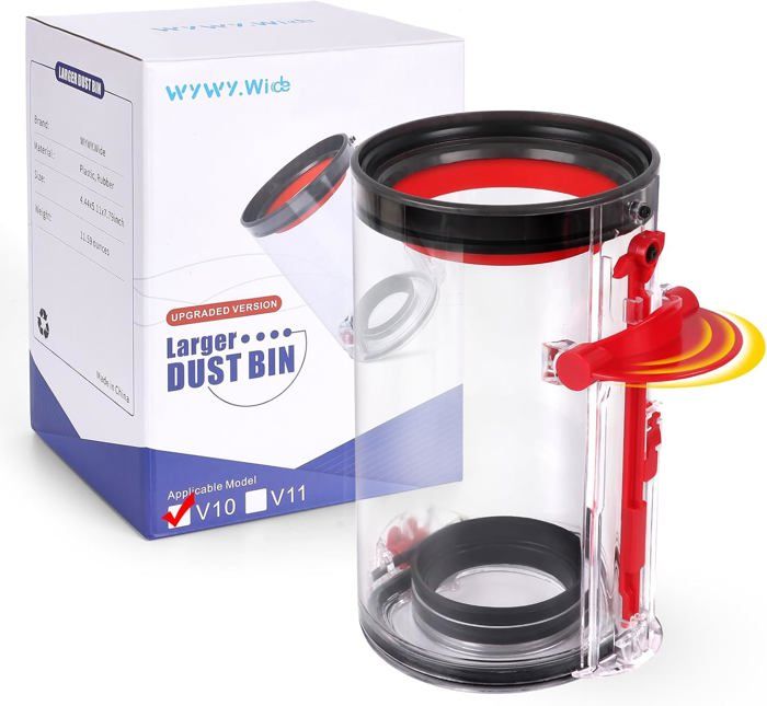 Bac à Poussière EP787203 Pour Aspirateur, KLINDO