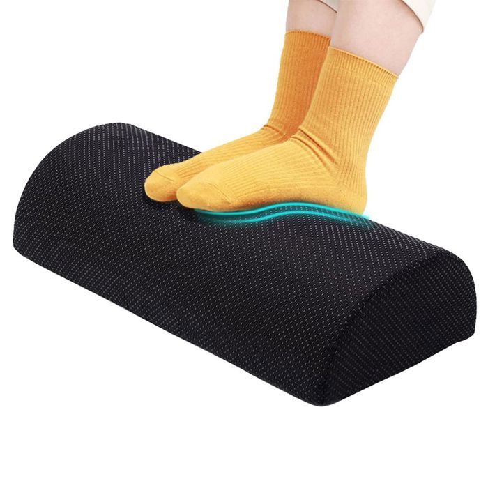 Repose-pieds de bureau ergonomique repose-pieds de bureau repose-pieds sous le bureau tabouret antidérapant 40 cm x 20 cm x 10