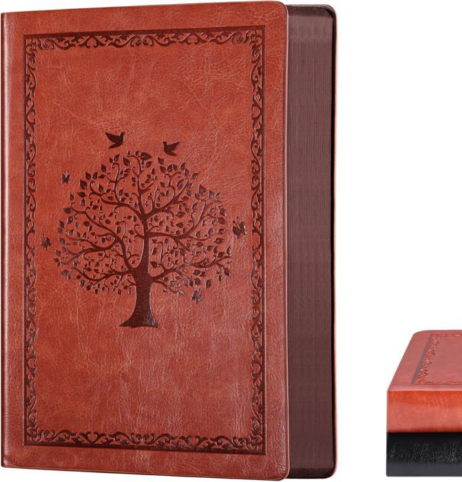 Carnet De Notes A5300 Pages Vintage Carnet Note Et 80g/M²