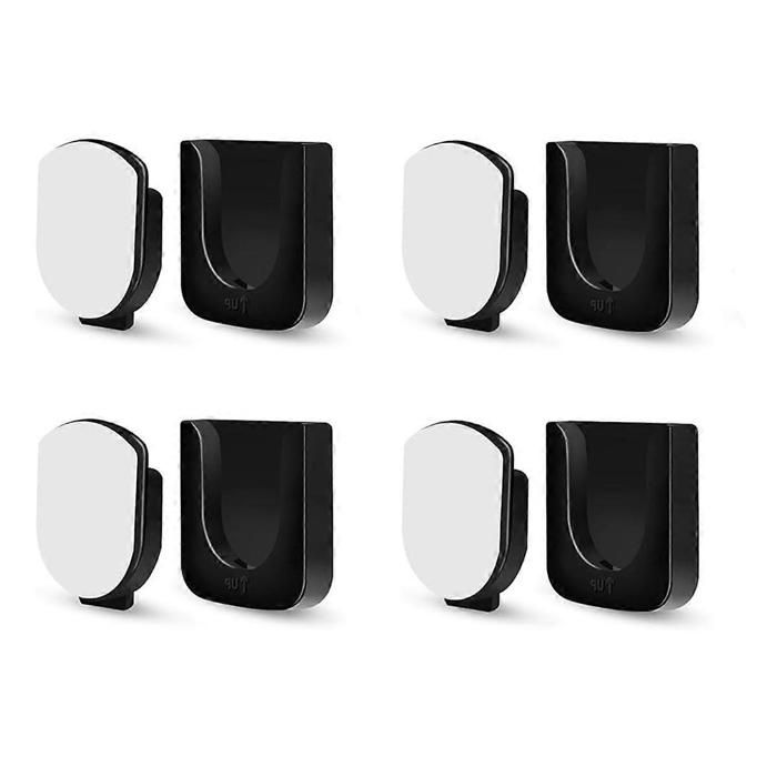 Porte Telecommande Mural, Lot de 2 Support Telecommande pour