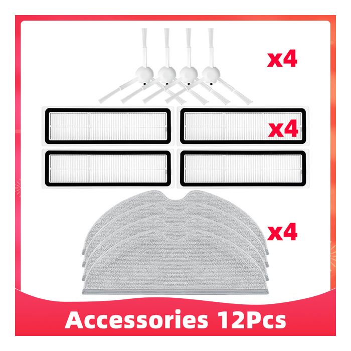 Filtre HEPA Avec Mousse Pour Aspirateur Dreame V10 Pro VVN5 5.5/10.2 - Neuf - Vhbw