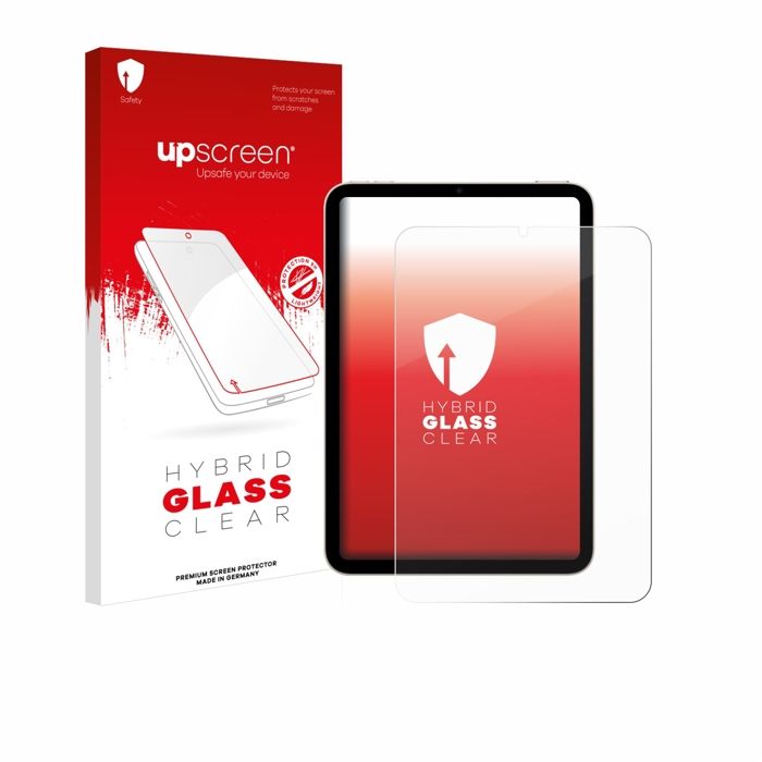 Upscreen Protecteur D’Écran En Verre Trempé Pour Apple IPad Mini 7 WiFi