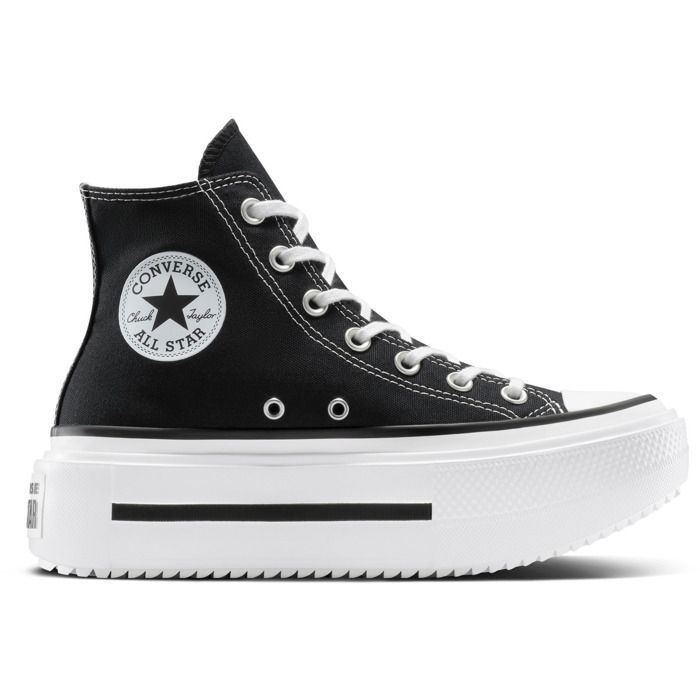 Converse Chaussure Converse Modèle Chuck Taylor All Star Lift Double Starck - Coleur Noir