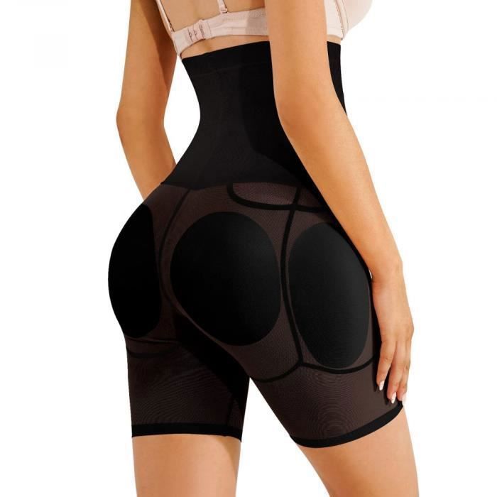 Lytess Dermotextile Minceur Flash Panty Ventre Plat Noir - L/XL