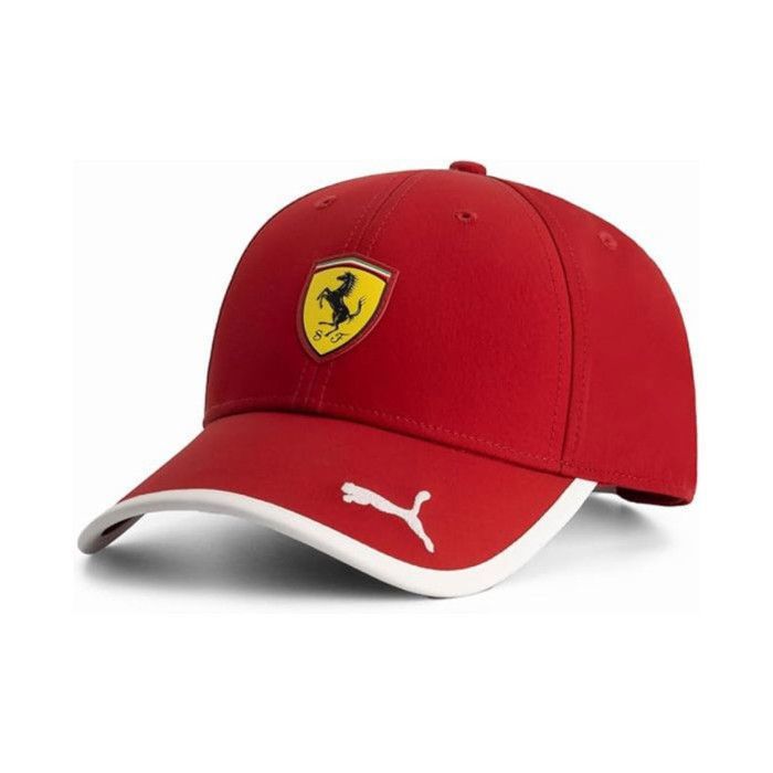 Casquette aux couleurs de l'équipe 2024 - Scuderia Ferrari F1 | Fuel For Fans