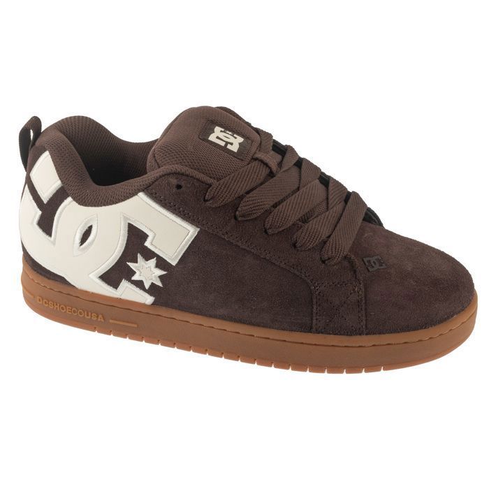 Baskets Homme Marron DC Shoes Court Graffik SE Marron