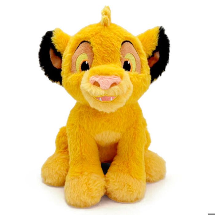 Peluche - SIMBA - Simba - Jaune - 0 mois - Intérieur