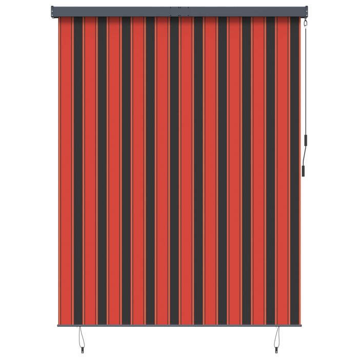 vidaXL Store enrouleur Orange et marron 200 x 250 cm 362092